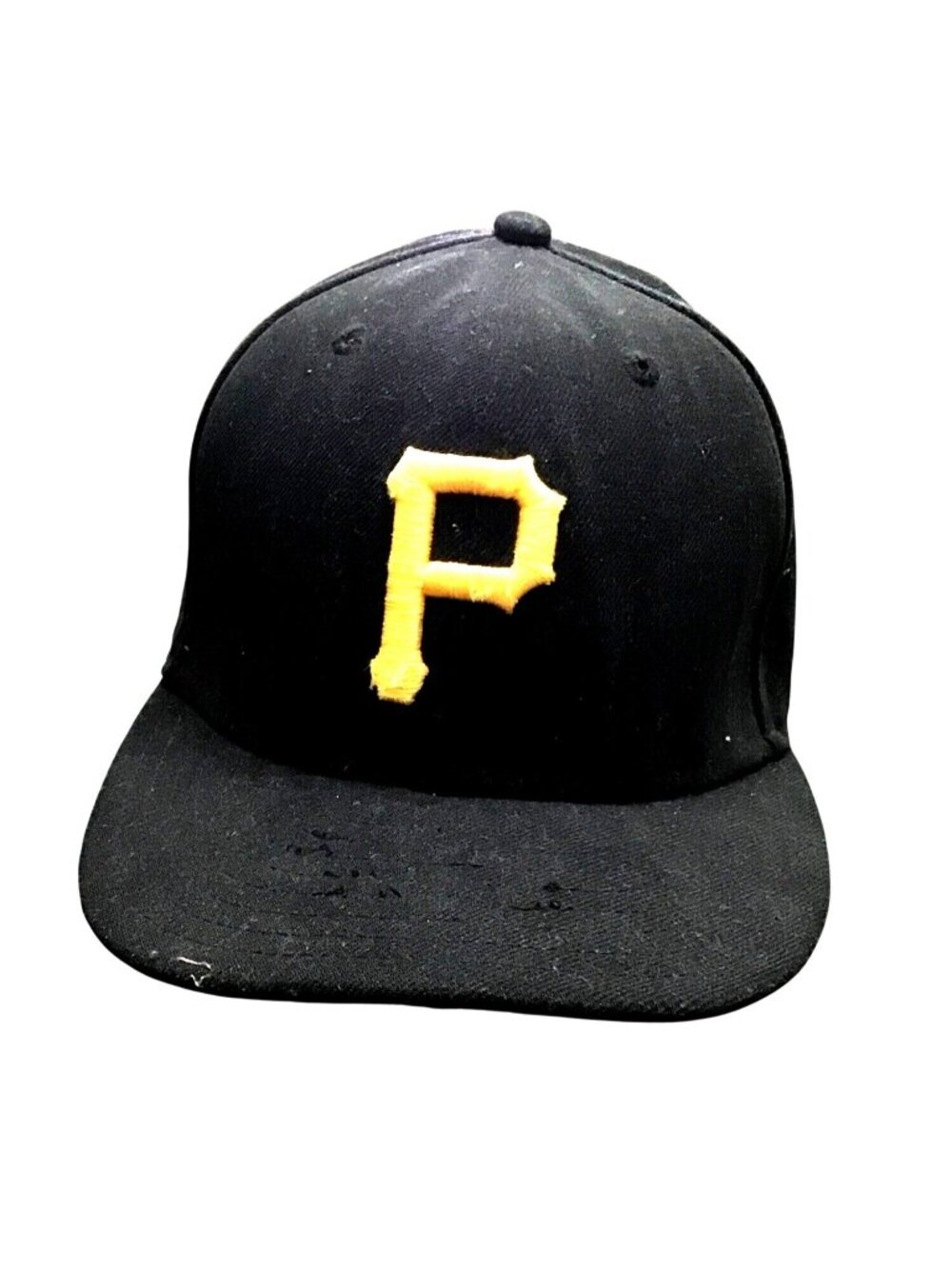 MLB PITTSBURGH PIRATES FLEXFIT 6 5/8 BLACK HAT